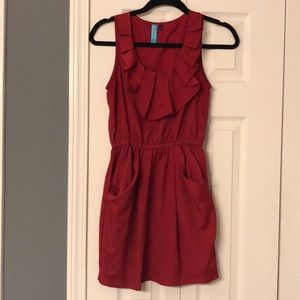 Flirty, flowy dress with pockets